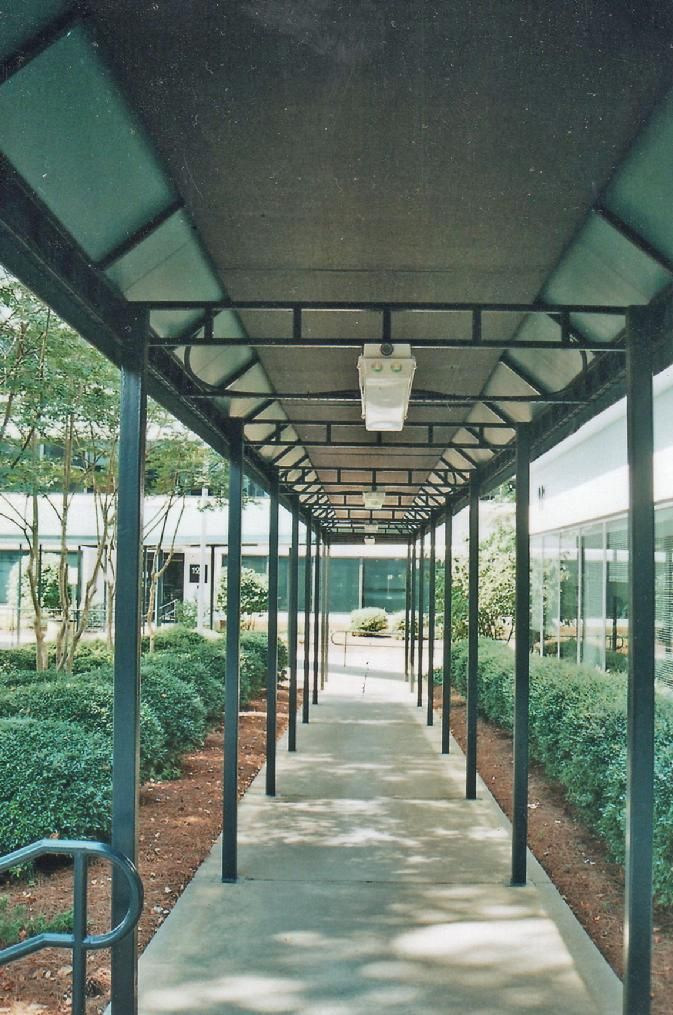 commercial awning