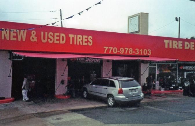 commercial awning
