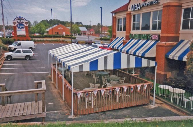 commercial awning