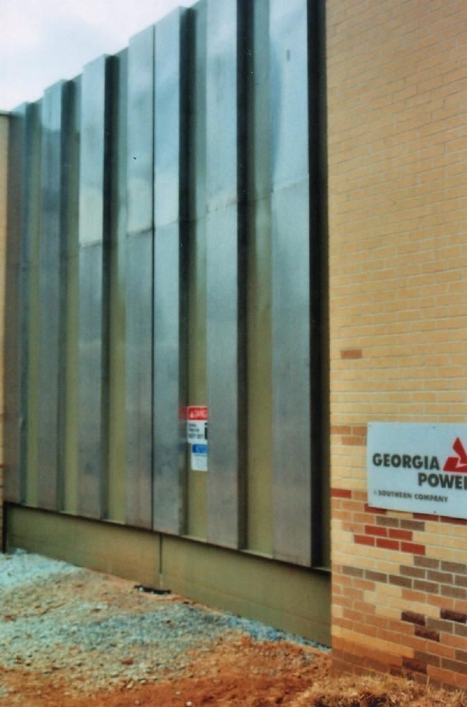 GA power gates