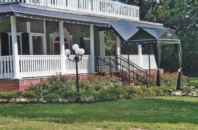 commercial awning