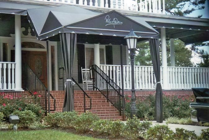 commercial awning