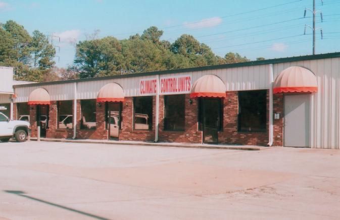 commercial awning