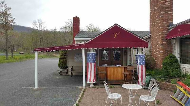 awning