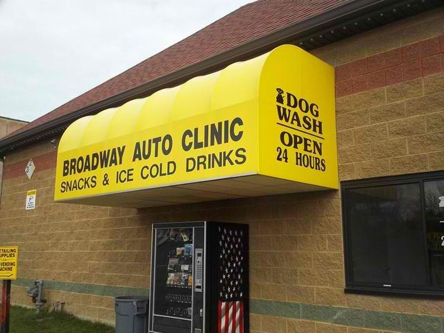 awning