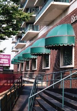commercial awning