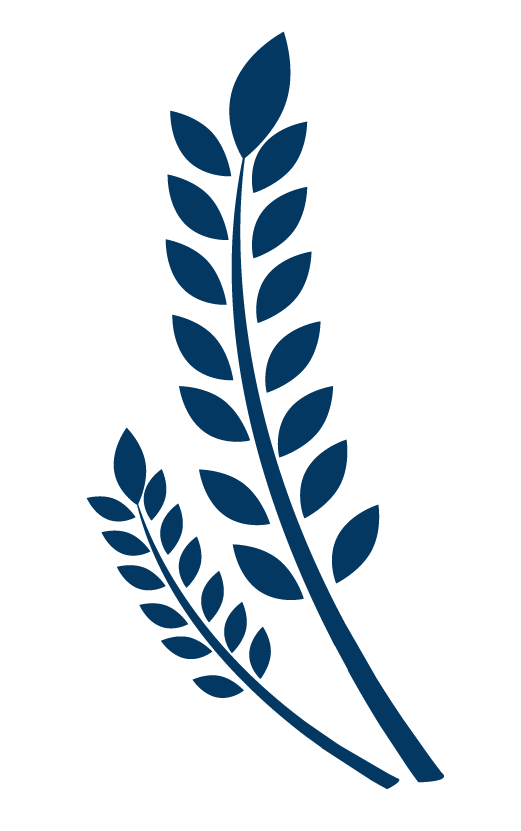 blue wheat logo