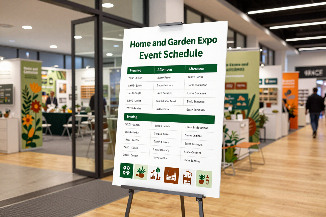 Home and garden expo schedule highlights