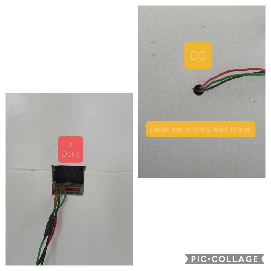 Betulkah kedudukan plug point anda selama ini?