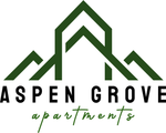 Aspen Grove Apartments Logo in Header - linked to home page