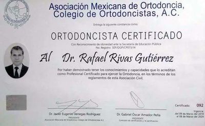 RIVAS GUTIÉRREZ RAFAEL DR.
