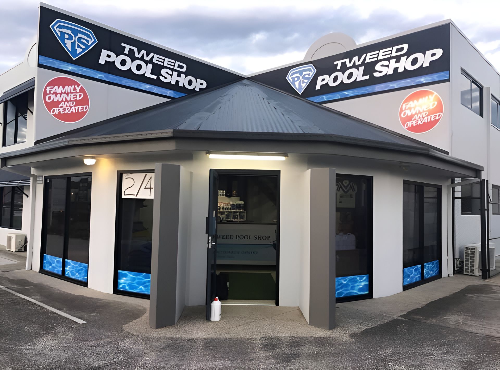 Tweed Pool Shop is a Family Owned — Tweed Pool Shop in Tweed Heads South, NSW