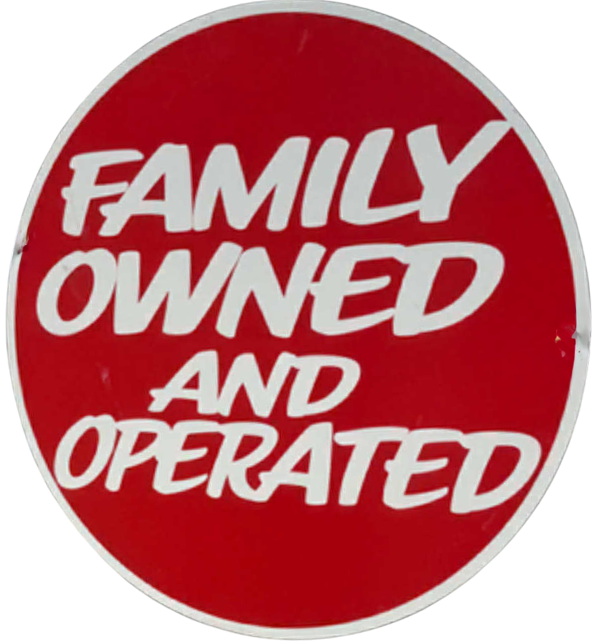 Family Owned and Operated logo — Tweed Pool Shop in Tweed Heads South, NSW