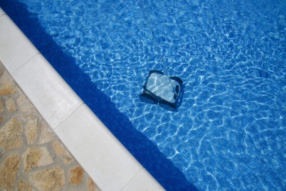 A Pair of Goggles is Floating in a Swimming Pool — Tweed Pool Shop in Coolangatta, QLD