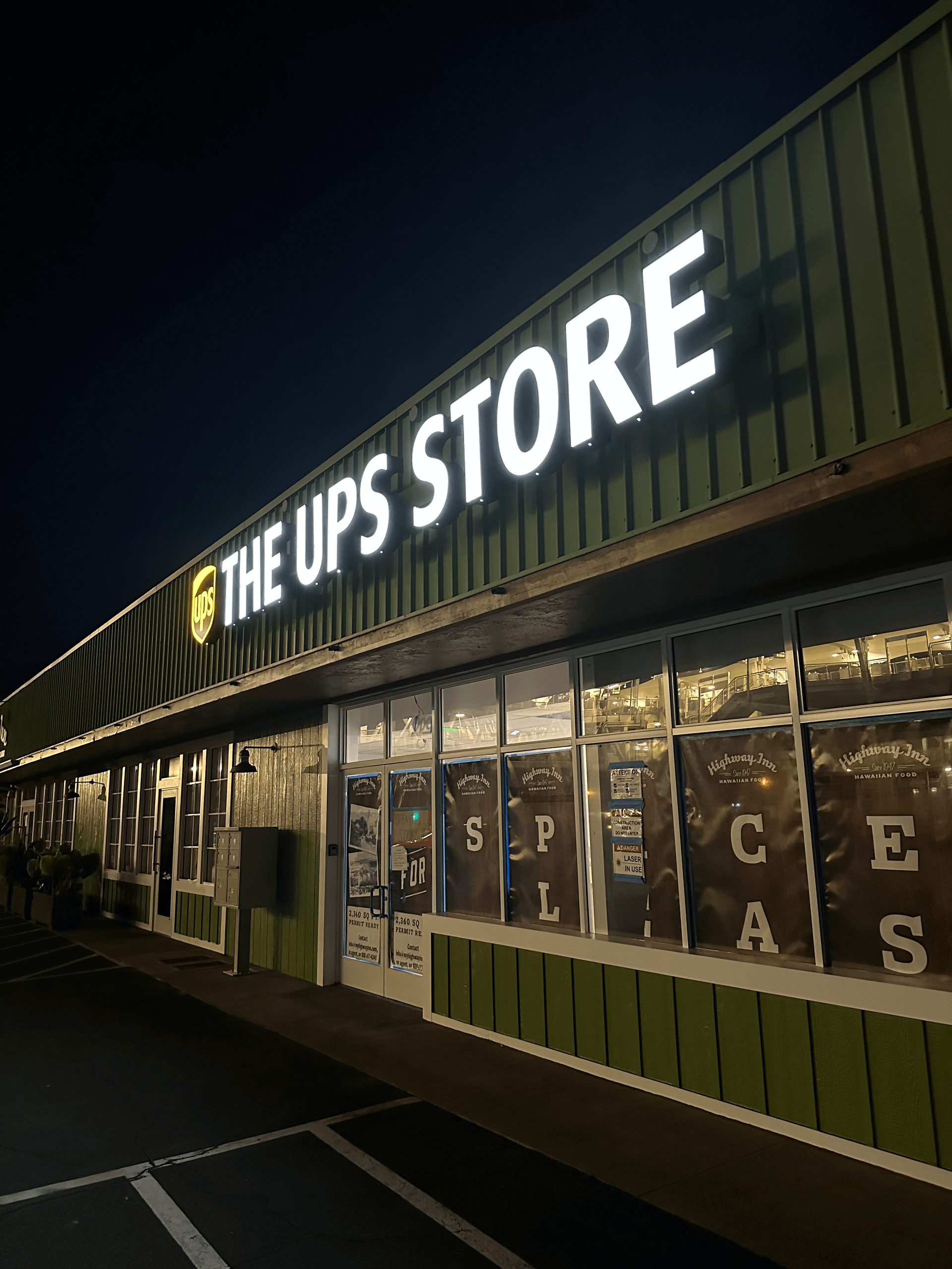 outdoor signage electrical wiring and installation 
