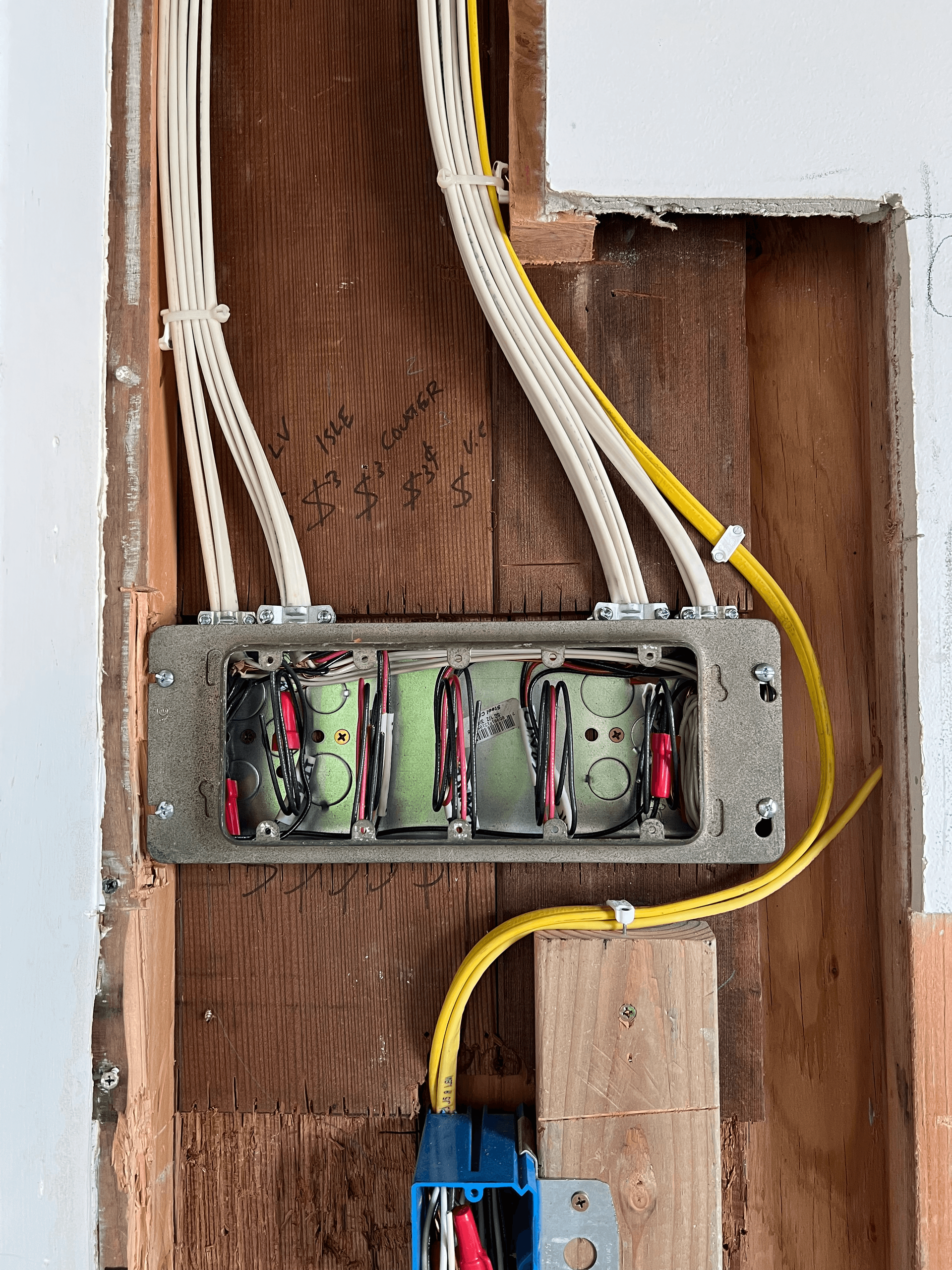 residential electrical junction box