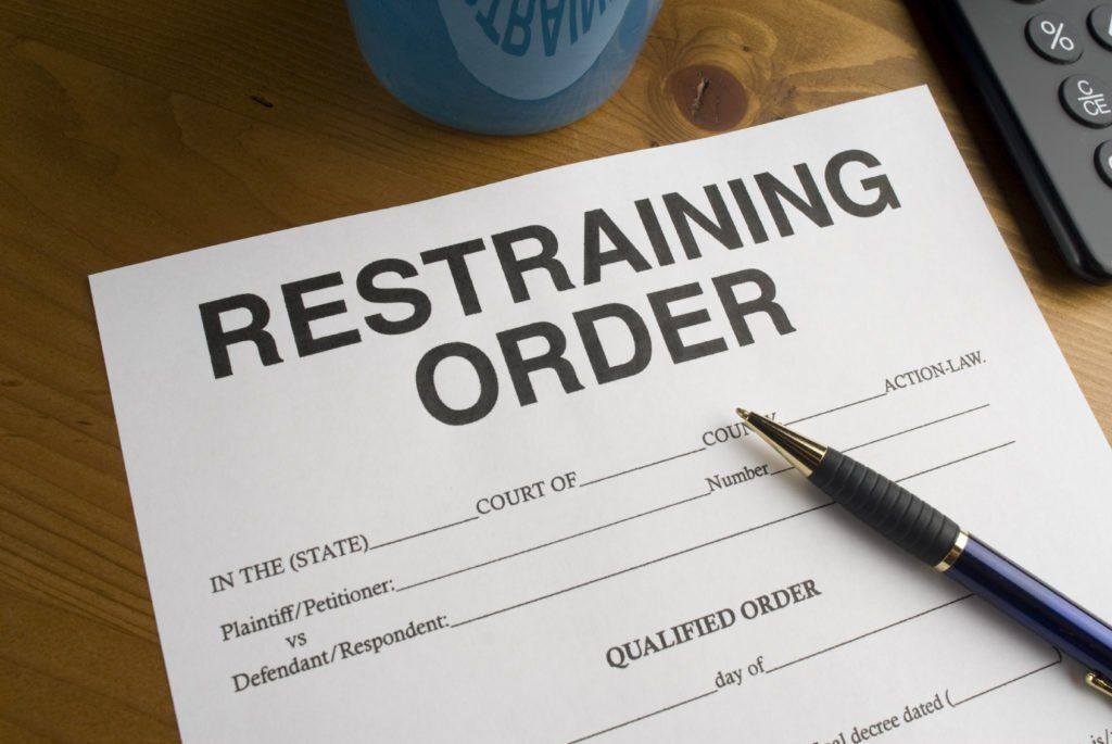 Violating Temporary Restraining Order Bail Bonds Las Vegas
