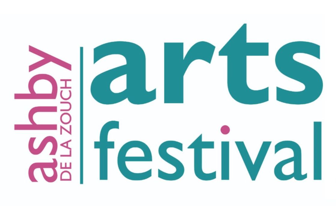 The logo for the ashby de la zouch arts festival