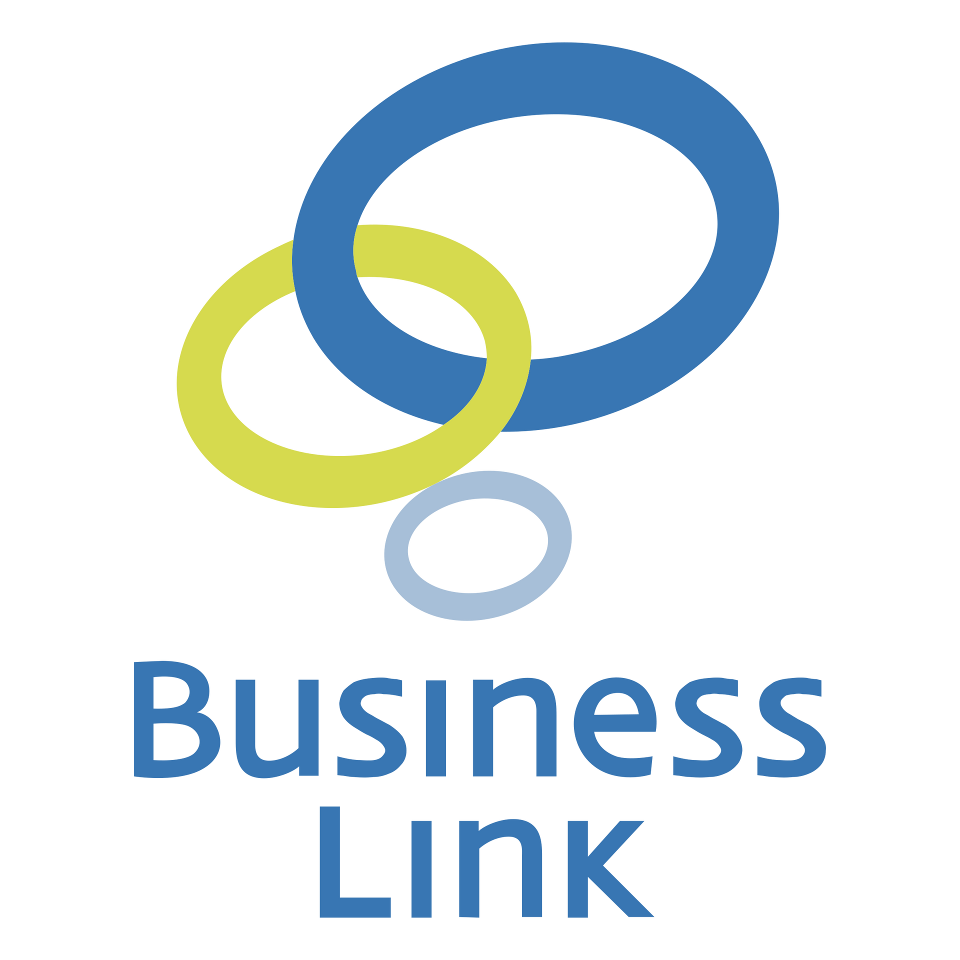 A logo for a company called business link