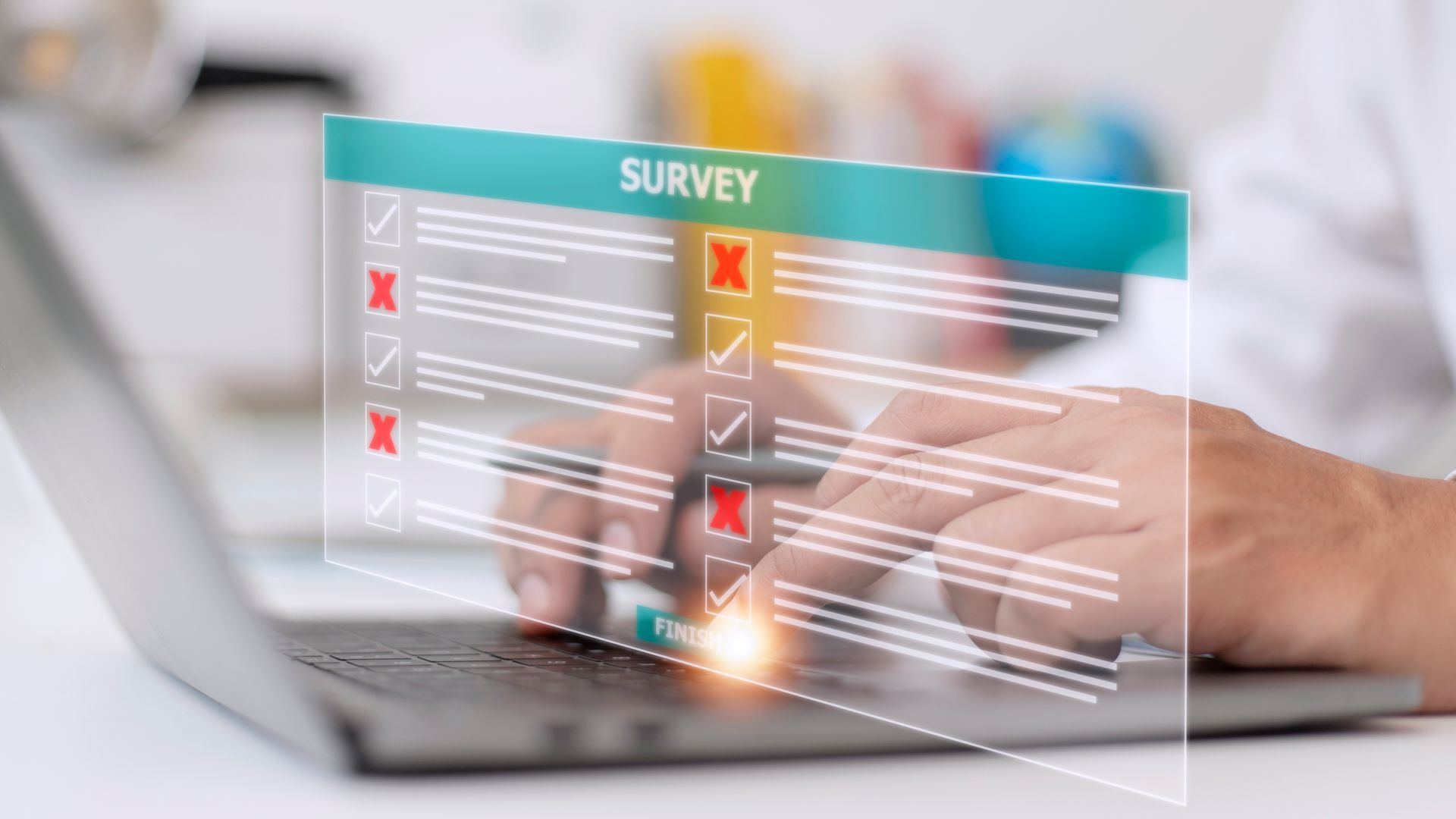 A survey checklist for ashby de la zouch BID