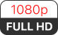 1080p Full HD badge in red and black text on a white background