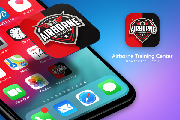 Airborne App on Phone