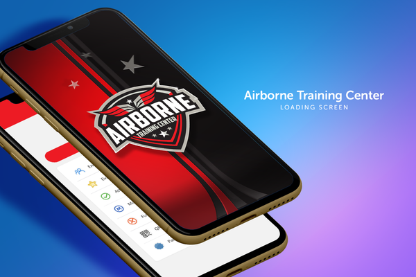 Airborne Loading Screen