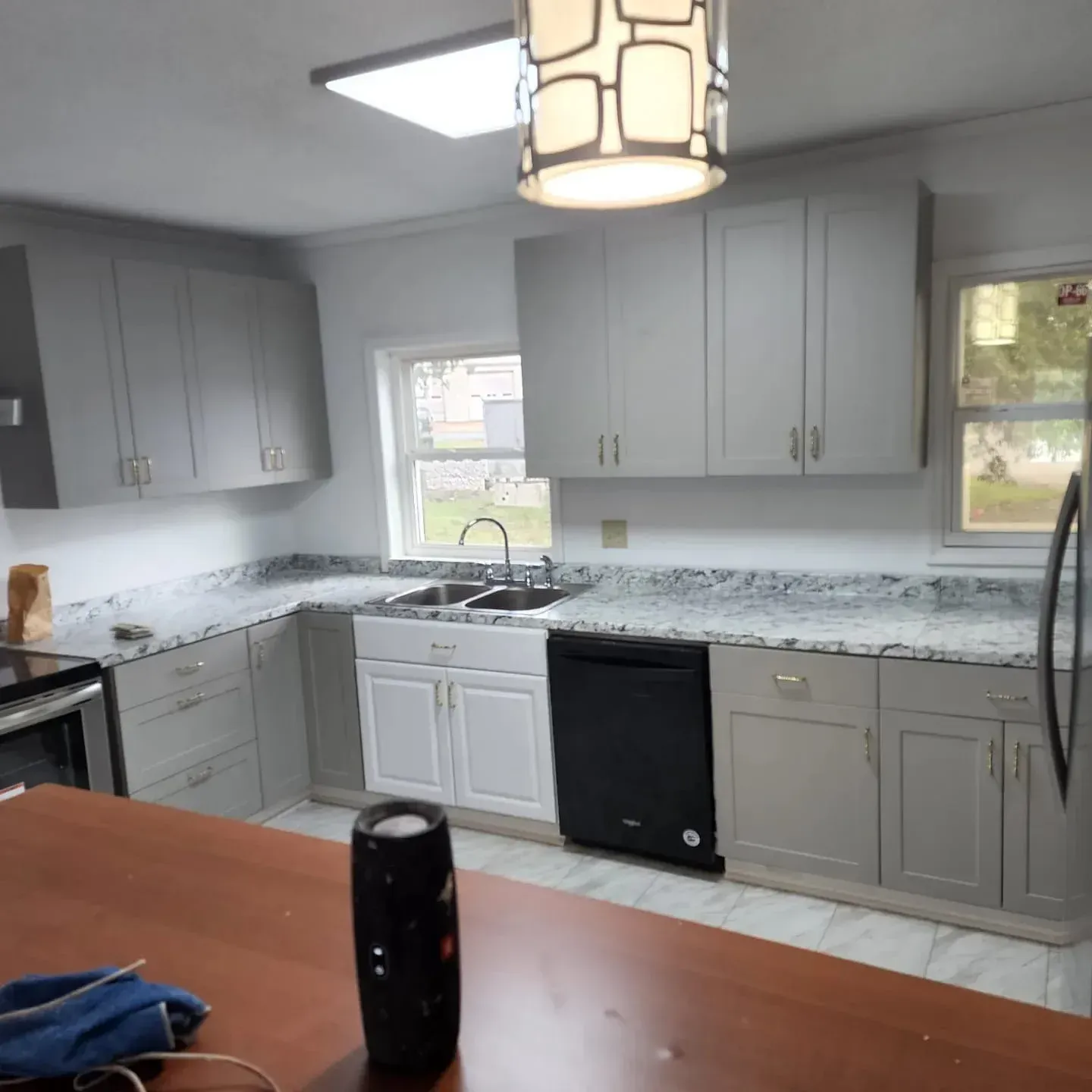 Traditional Transitional Kitchen Remodel in Huntersville, NC by Garcia home improvement llc project photo