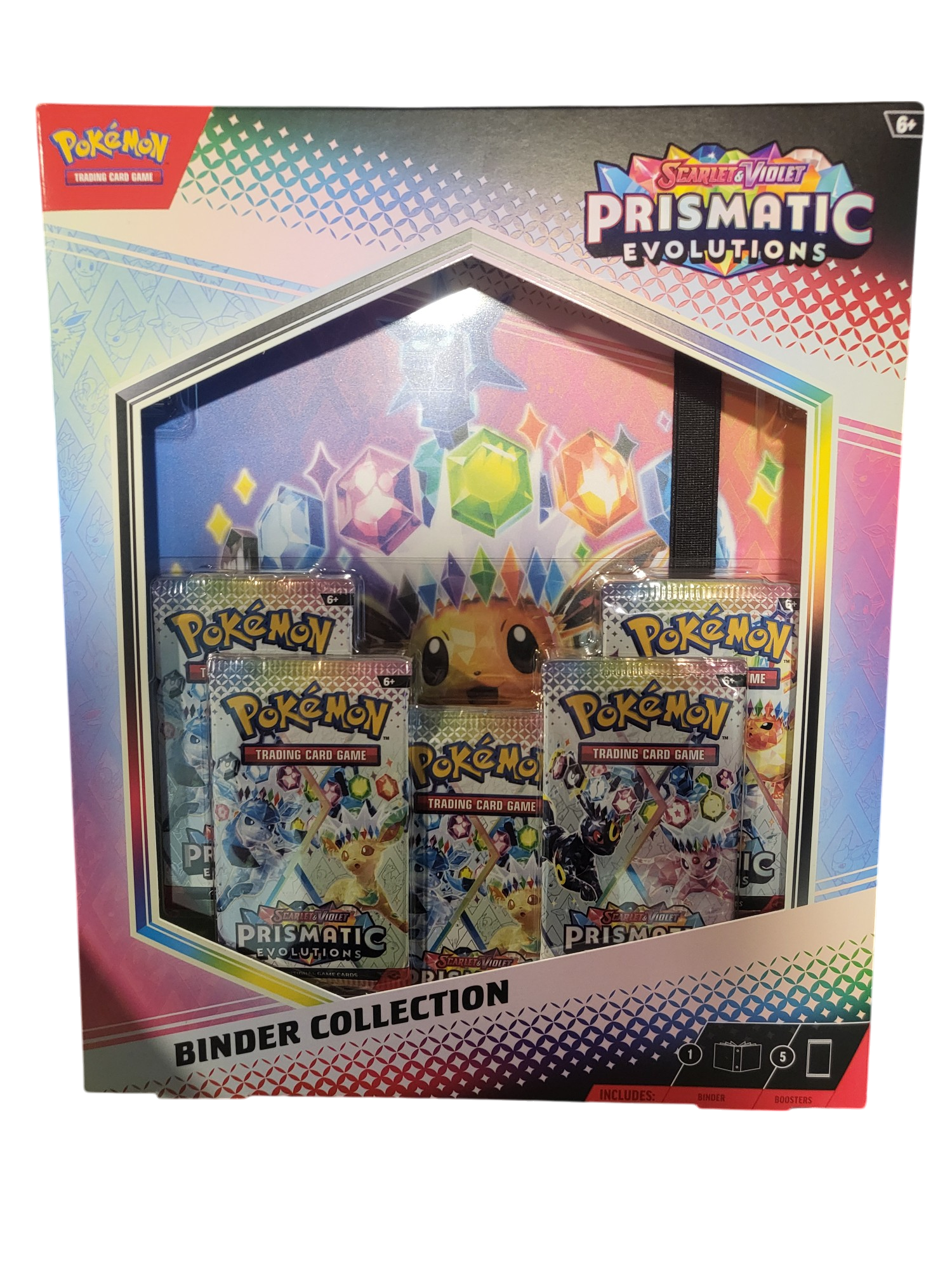 Pokmon TCG: Prismatic Evolutions Binder Collection