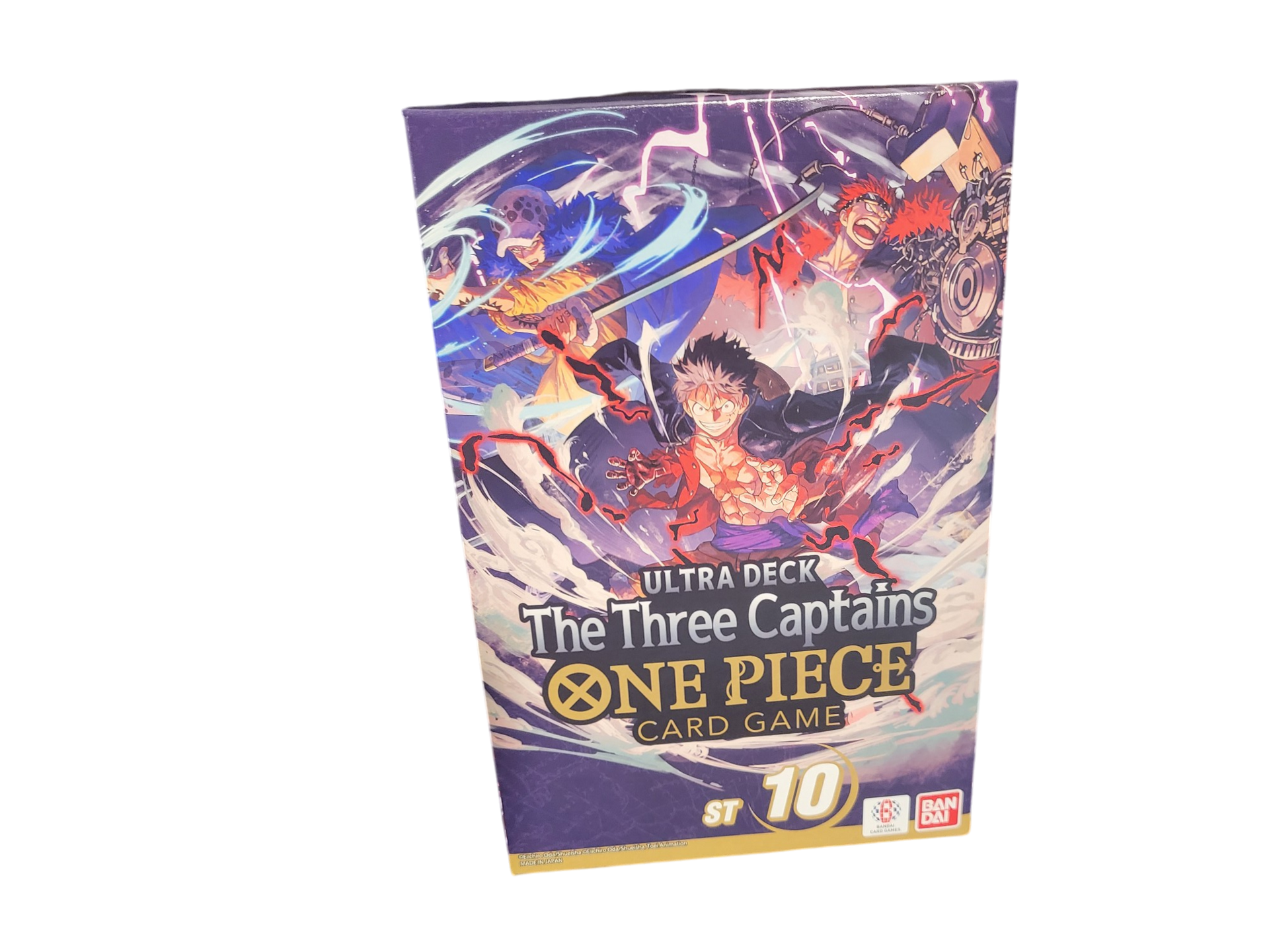 one piece card game ultimate deck three captains ST-10 ONE PIECE CARD GAME Ultimate Deck The 