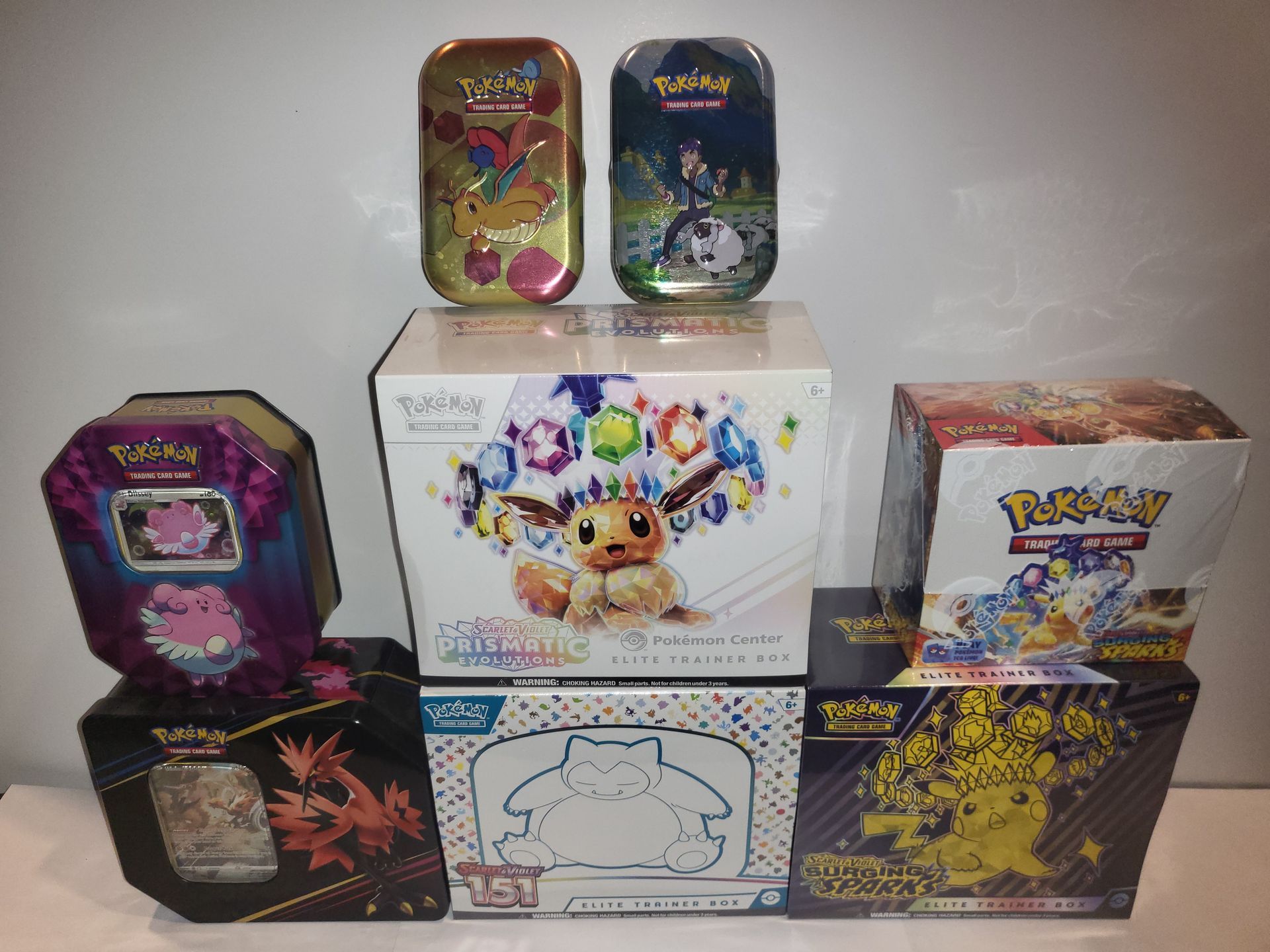 Sealed Product
