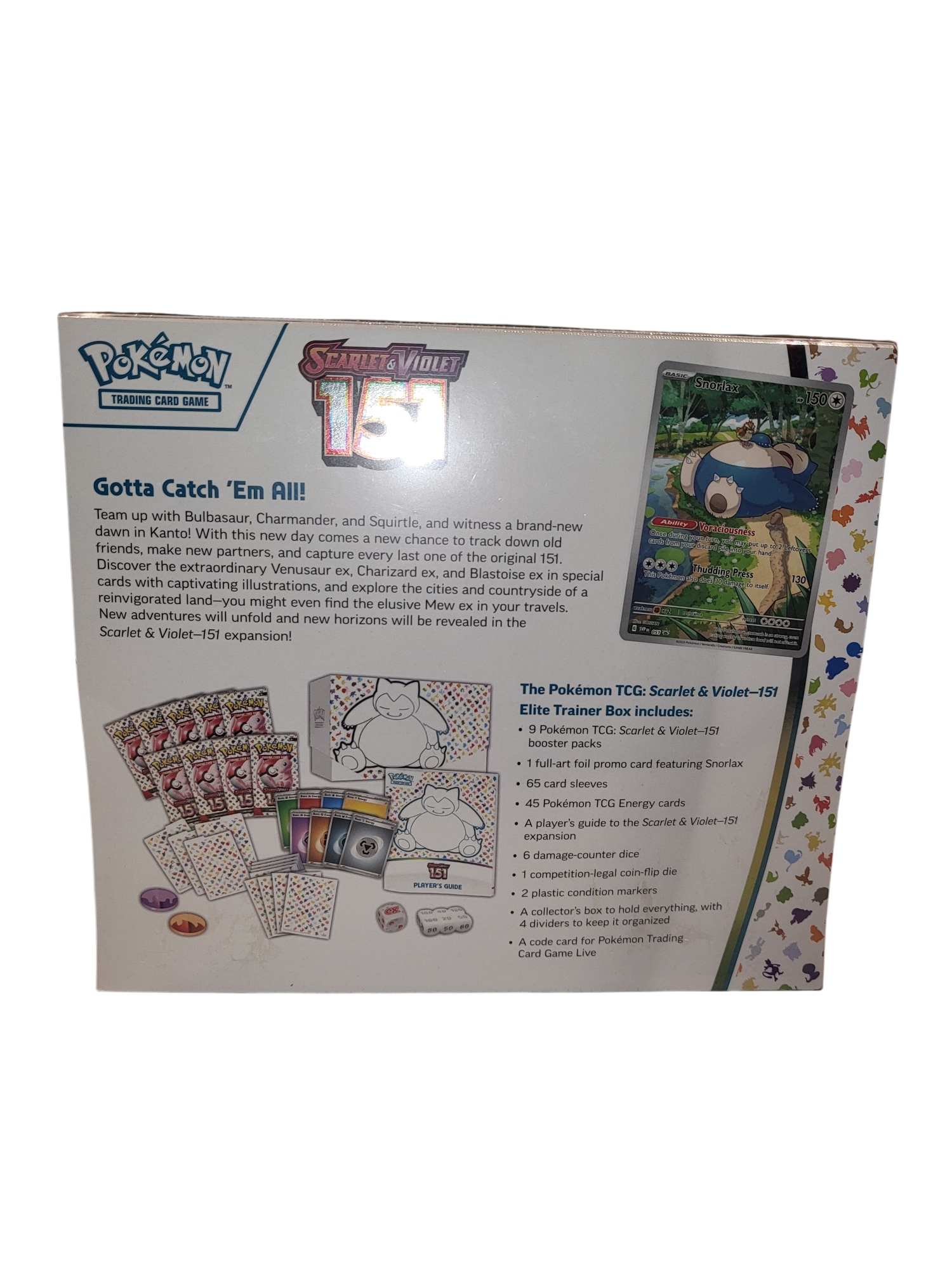 Pokemon 151 Elite Trainer Box