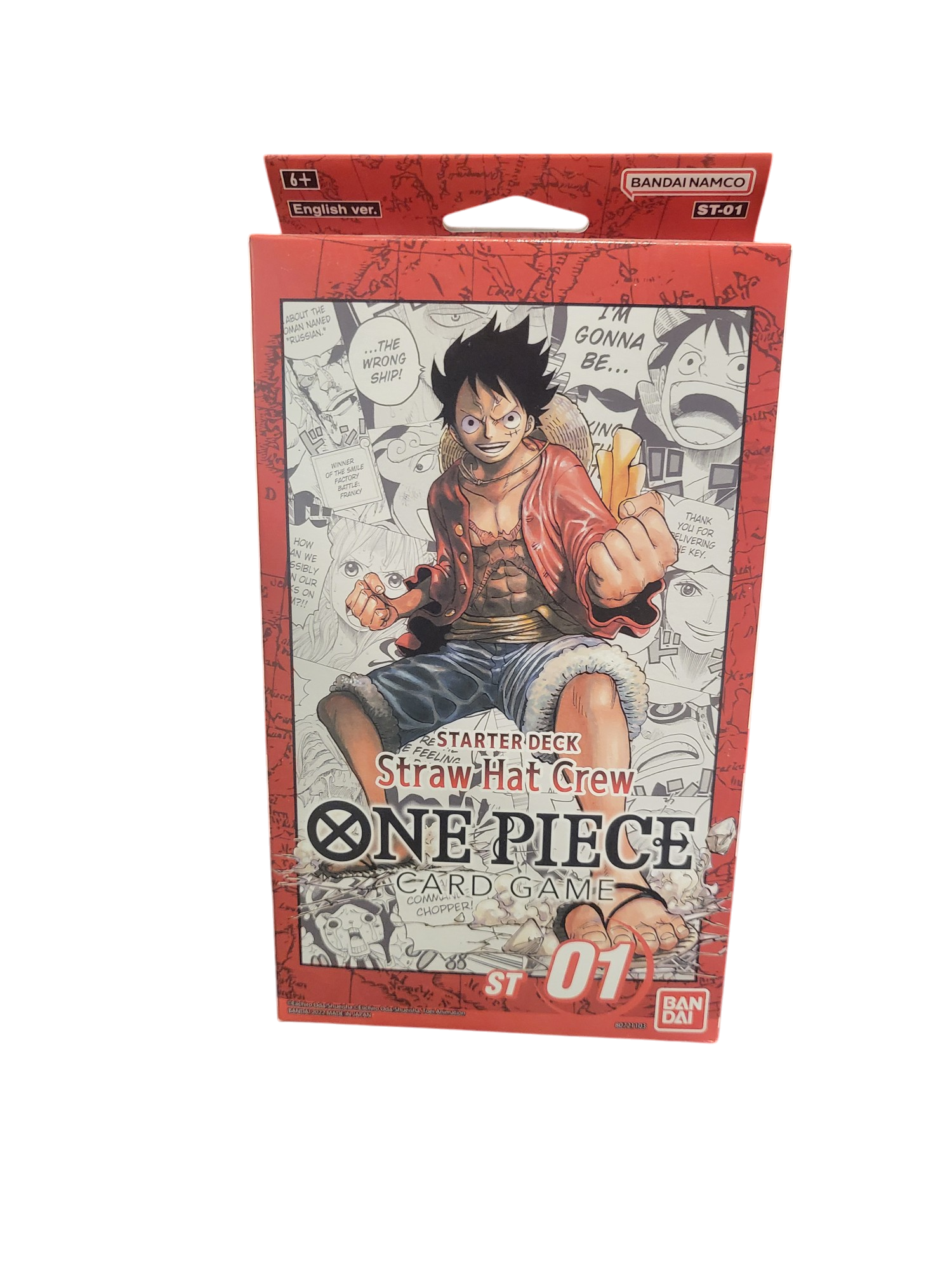 Starter Deck 1: Straw Hat Crew