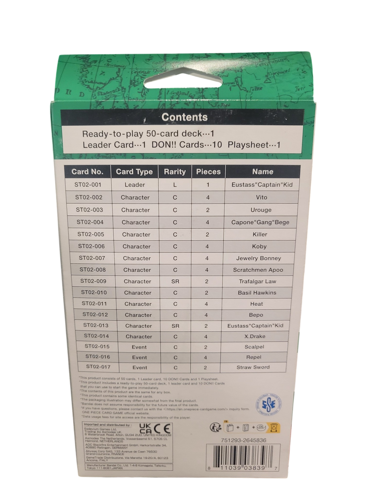 Starter Deck 2: Worst Generation