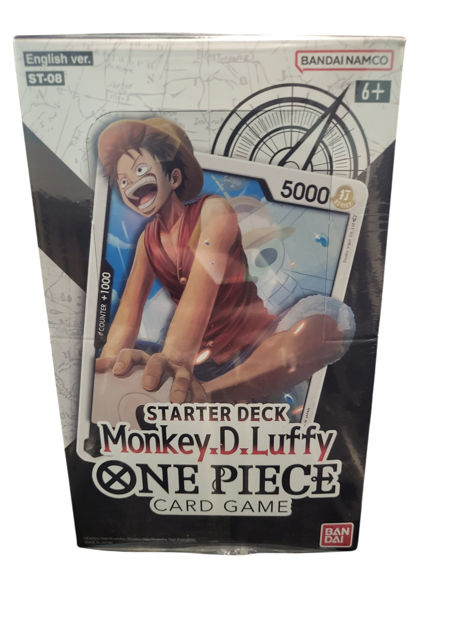 Starter Deck 8: Monkey.D.Luffy Display