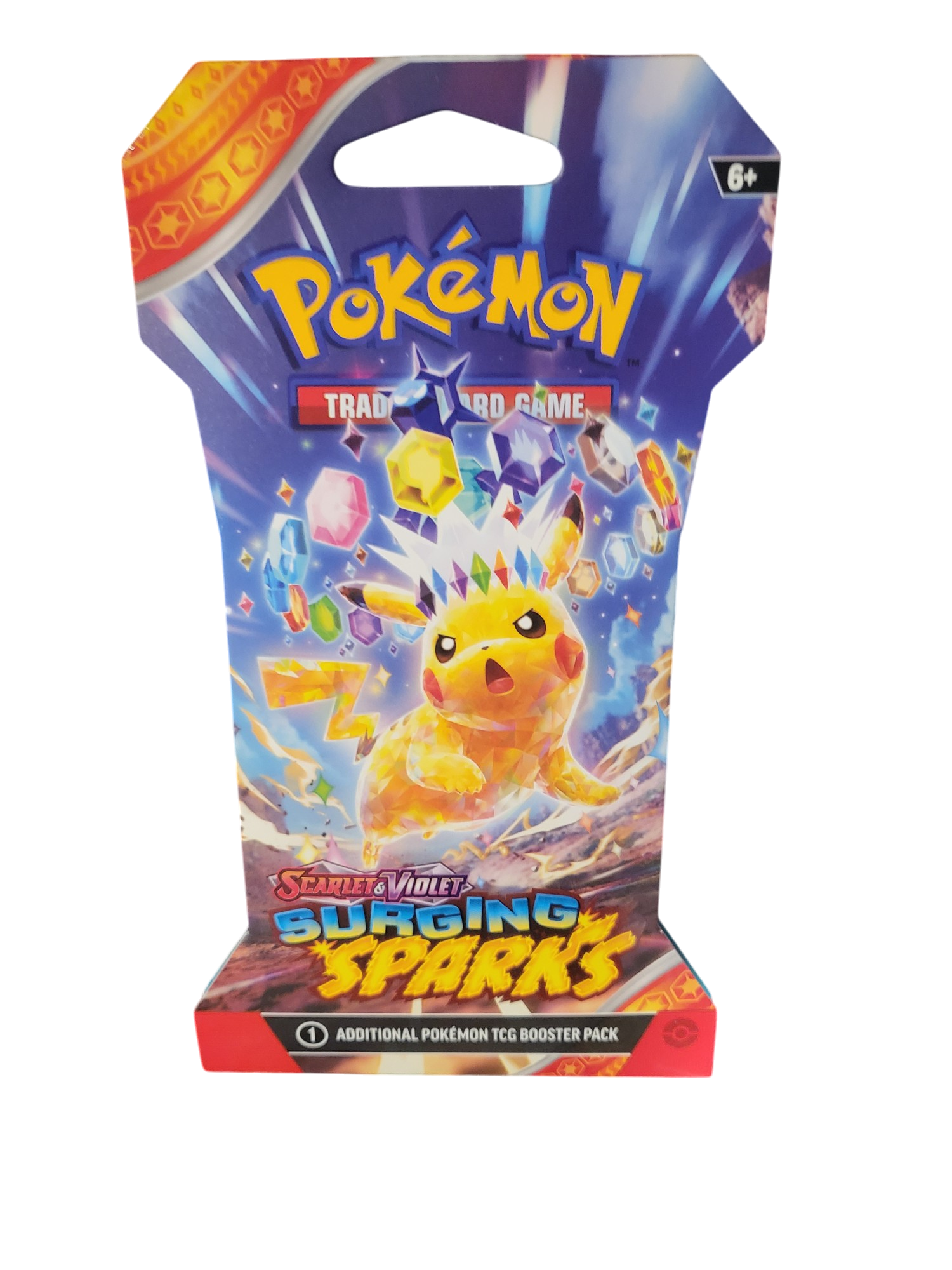 Pokémon TCG: Surging Sparks Blister Pack