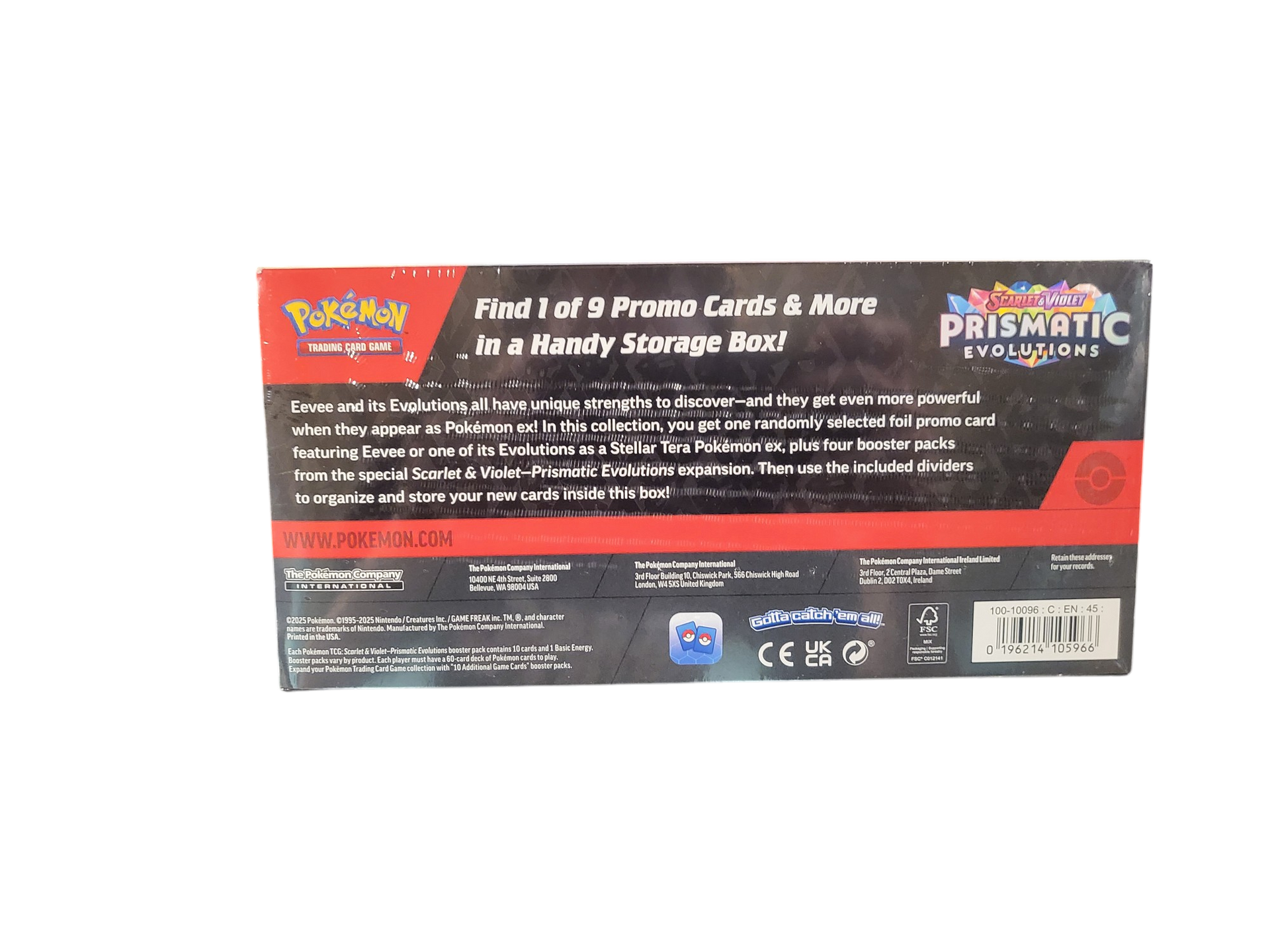 Pokémon TCG: Prismatic Evolutions Surprise Box