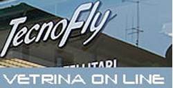 TECNOFLY DI CHEBAR BRUNO - LOGO