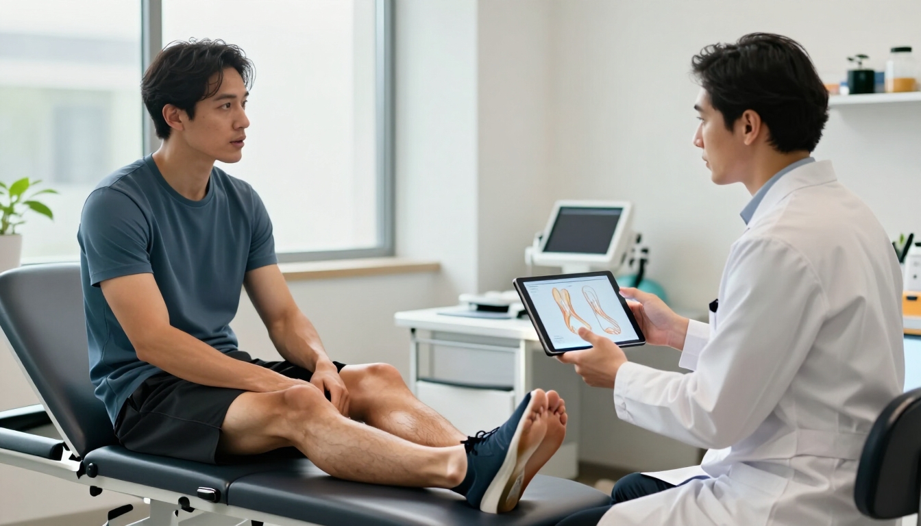 Sports medicine in podiatry for foot and ankle recovery