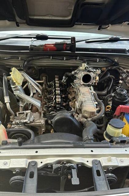 Engine Bay of A Vehicle — Level Up Automotive In Unanderra, NSW