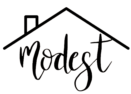 Black logo with the word