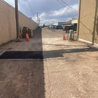 a pothole repair 