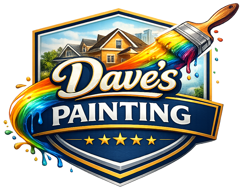 Dave's Painting logo