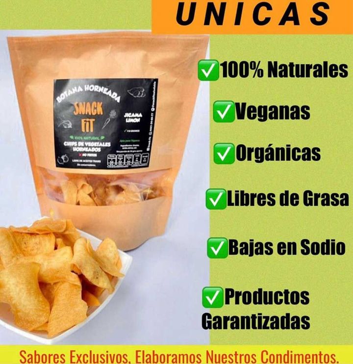 SNACKFIT SALUDABLE - Sabores exclusivos