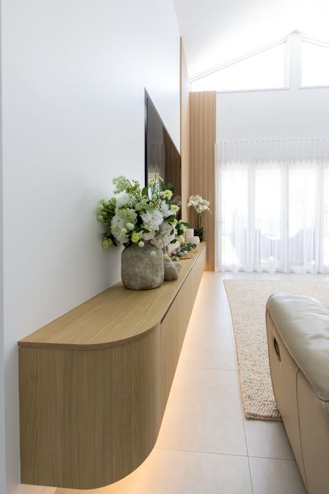 A Blurred Image of a Conference Room With Tables and Chairs — Custombuilt Furnishers in Svensson Heights, QLD