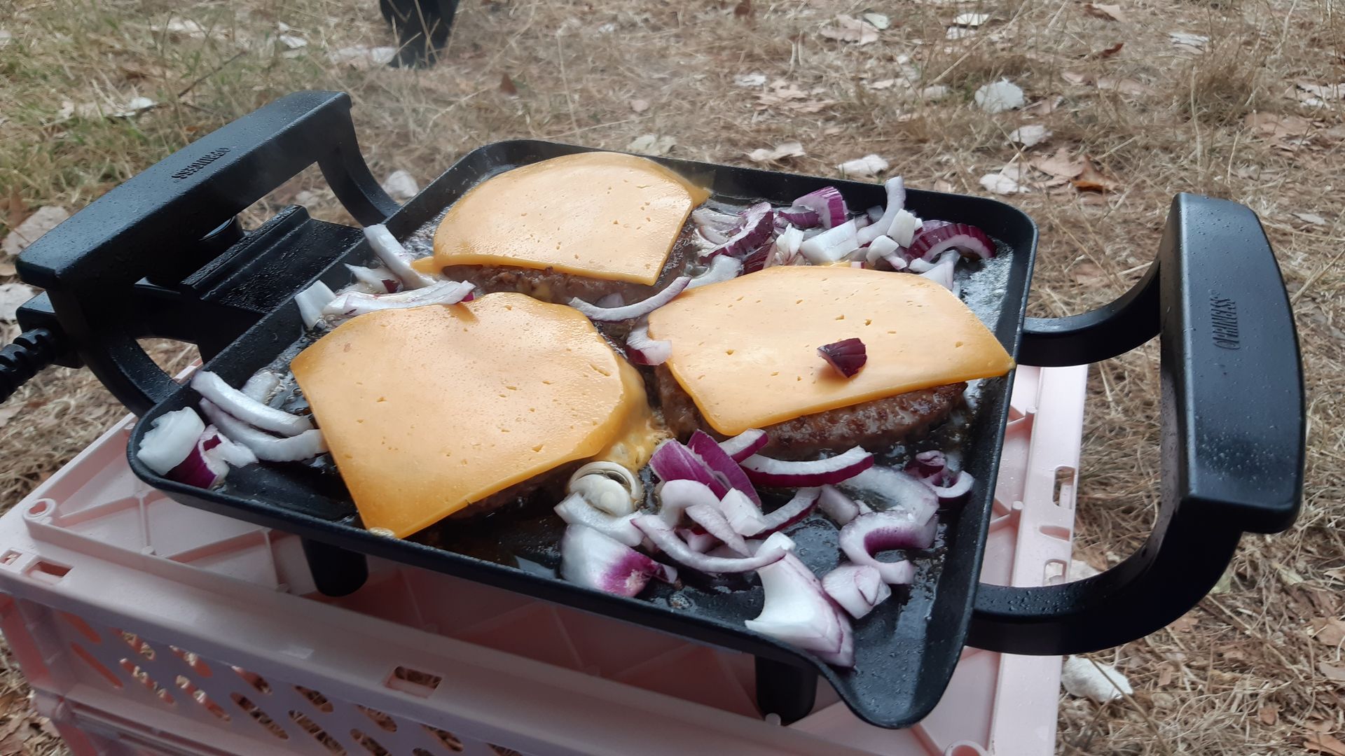 Koken op de bakplaat
