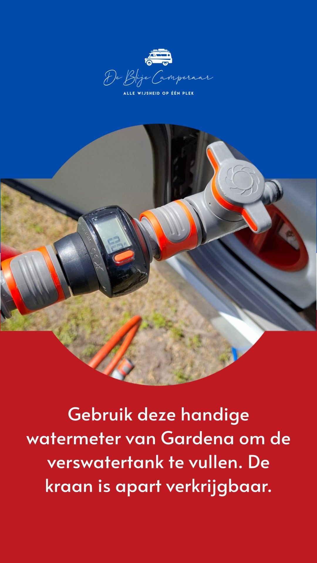 Life hacks. De Blije Camperaar.