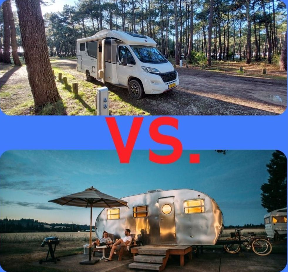 Vergelijking camper met caravan. De Blije Camperaar.