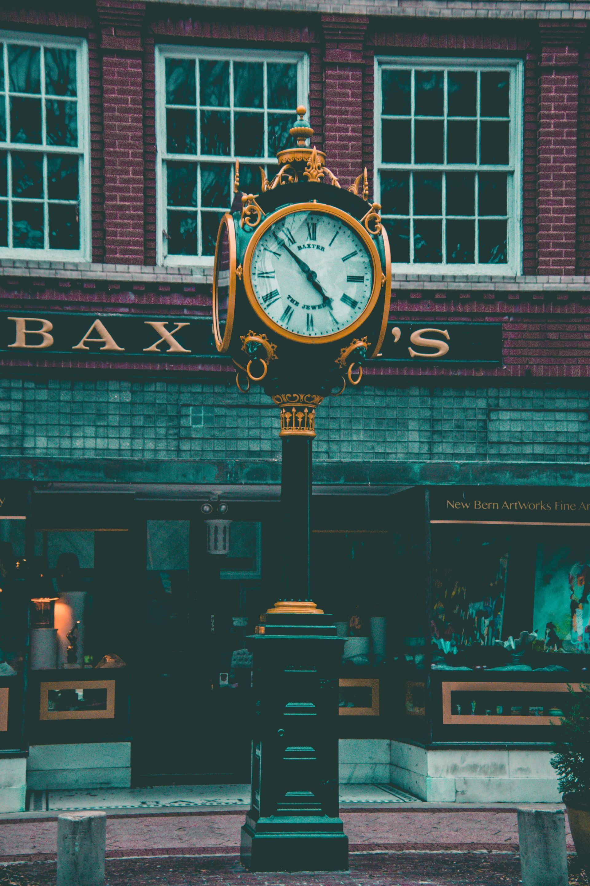 Your own clock.