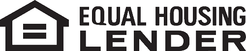 Equal Housing Lender logo with a house icon and text.